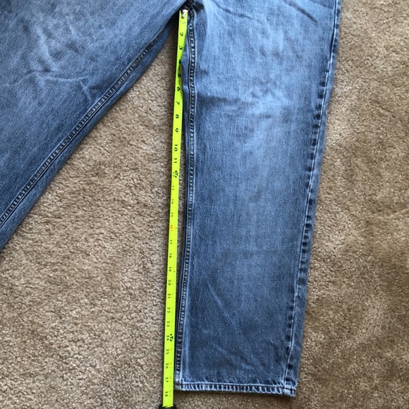 Vintage Anchor Blue EASY Fit 34x30 Jeans - Men’s - Picture 9 of 11